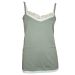 Evans V-Neck Mock Layered Cami / Strappy Top. Size 22-24
