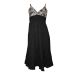 Monsoon Black & White V-Neck Strappy Dress