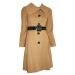 MONSOON Belted Button Through Wool & Cashmere Blend Coat