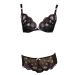 M&S Per Una 3-Piece Underwired Bra & x2 Knicker Set