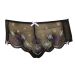 M&S x3 Pairs Embroidered Front Mesh French Knickers