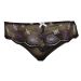 M&S x3 Embroidered Mesh Brazilian Knickers