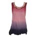 Evans Scoop Neck Embellished Tunic Top