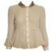 Miss Selfridge Petite Embellished Collar Chiffon Blouse
