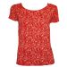 Debenhams Scoop Neck Daisy Print T-Shirt Top
