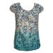 Dorothy Perkins Floral Pintuck Tunic / Blouse