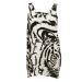 Dorothy Perkins Black & White Tiger Print Dipped Back T-Shirt