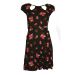Dorothy Perkins Pansy Cut-Out Neck Dress