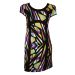 John Rocha Abstract Print Stretch Dress