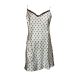 M&S Abstract Circle Satin Chemise