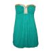 NEW LOOK Jewelled Strapless Mini Dress / Tunic