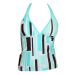 M&S Halterneck Stretch Tankini Top
