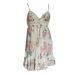 La Senza Secrets Ivory Floral Babydoll Nightdress & Knicker Set