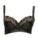 Triumph Underwired Embroidered Balcony Bra