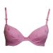 BHS Pretty Lilac Padded Underwired Embroidered Bra