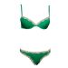 C&A Jade Push-Up Plunge Bra & Thong Set