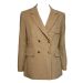 Viyella PETITE Cashmere / Wool Blend Double Breasted Jacket. Size 14