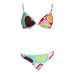 MISS LEPEL Retro Print 2-Piece Underwired Padded Bikini Set
