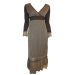MONSOON Polka Dot Chiffon Dress. Size 12
