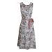 BHS Profile Creamy White Floral Lace Belted Dress
