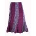M&S Swirl Corduroy Kick Flare Skirt