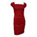 MONSOON 1950s Style Ruched Drape Pencil Wiggle Dress