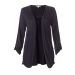 Monsoon Navy Draped Front Cardigan/Cover-Up. Size 8-10