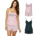 SORBET 100% Cotton Cami & Short Pyjama Set