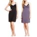 M&S Twisted Bodice V-Neck Jersey Nightdress