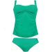 Naturana Non-Wired Ruched Side Tankini Set - Style 72263