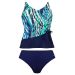 Naturana Non-Wired Tankini Set - Style 72403 - Size 10/32B