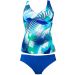 Naturana Non-Wired Tankini Set. Style 72446 - Size 10 / 32B