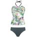 Naturana Underwired Bandeau Tankini Set - Style 72447 - Size 10/32B