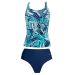 Naturana Non-Wired Tankini Set With Soft Cup - Style 72449 - Size 10/32B