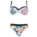 Naturana Padded Underwired Bandeau Bikini Set - Style 72474 - Size 10 / 32B