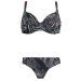 Naturana Women's Underwired Bikini Set - Style 72479 - Size 10 / 32B