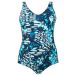 Naturana One Piece Swimsuit - Style 73061 - Size 12 / 34B