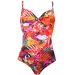 Naturana Padded Underwired Twisted Bodice Swimsuit - Style 73082 - Size 10 / 32B