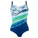Naturana Non-Wired One Piece Swimsuit - Style 73128 - Size 10 / 32B