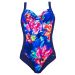 Naturana Underwired One Piece Swimsuit - Style 73120 - Size 10 / 32B