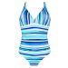Naturana Non-Wired Swimsuit with Soft Cups - Style 73135. Size 10 / 32B