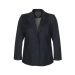 Elvi Navy Pinstripe Single Breasted Tailored Jacket / Suit Jacket