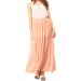 ASOS 2-Piece Floaty Chiffon Maxi Skirt. Size 8