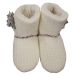 LA SENZA Knitted Slippers / Boots. Size 3-4