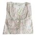Slenderella Ditsy Floral Short Sleeve Lightweight Cotton Nightdress. Size 10-12