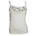 M&S Silver Grey Jewelled Strappy Top