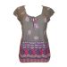 Debenhams Floral Gypsy Top / Tunic