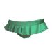 RESORT Green Ruffle Swim Skirt. Size 20