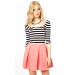 River Island Striped Ballerina Top