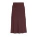 M&S Purple A-Line Crepe Skirt